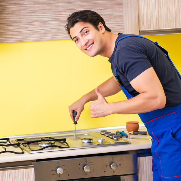 do you offer on-site stove repair services in Baldwin Park MO